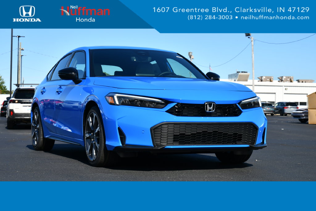 2026 Honda Civic Hybrid Sport Touring Hatchback
