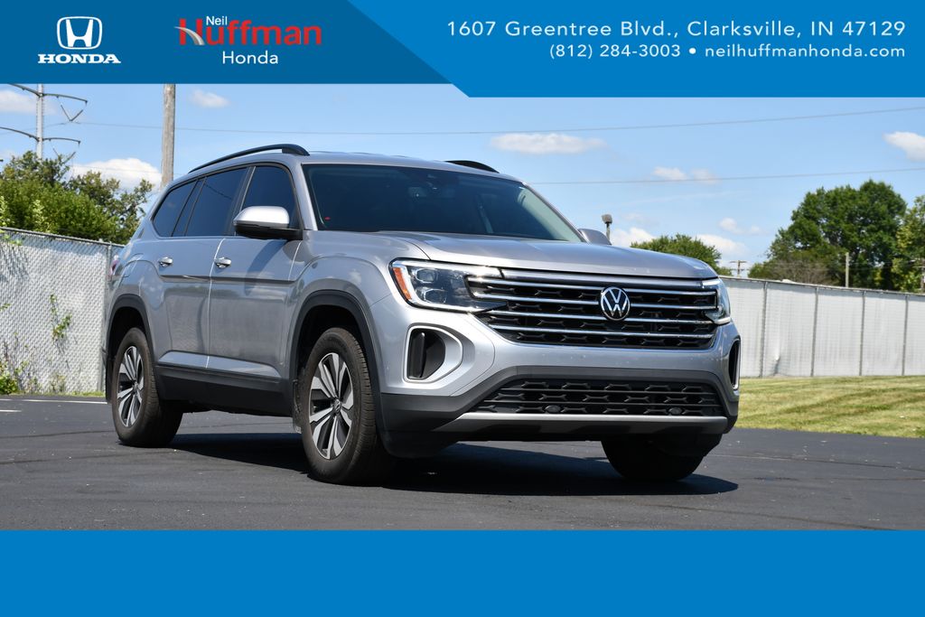2025 Volkswagen Atlas