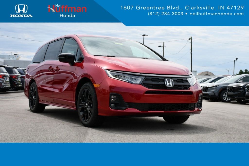 2027 Honda Odyssey Sport L