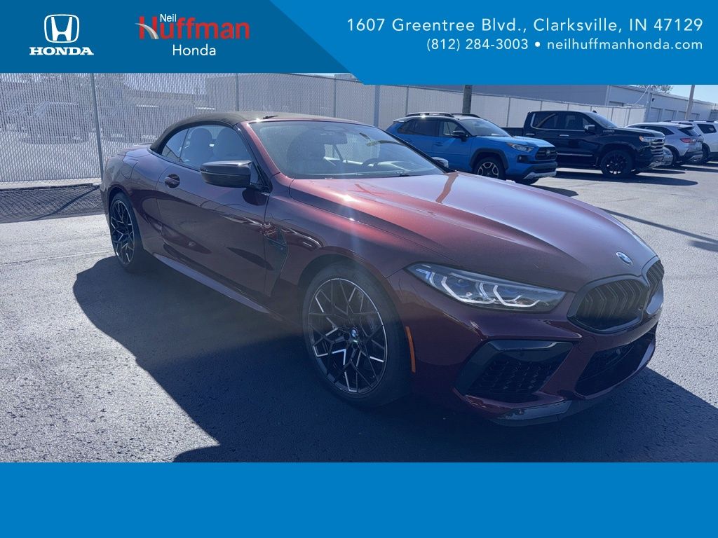 2025 BMW M8 Convertible M8