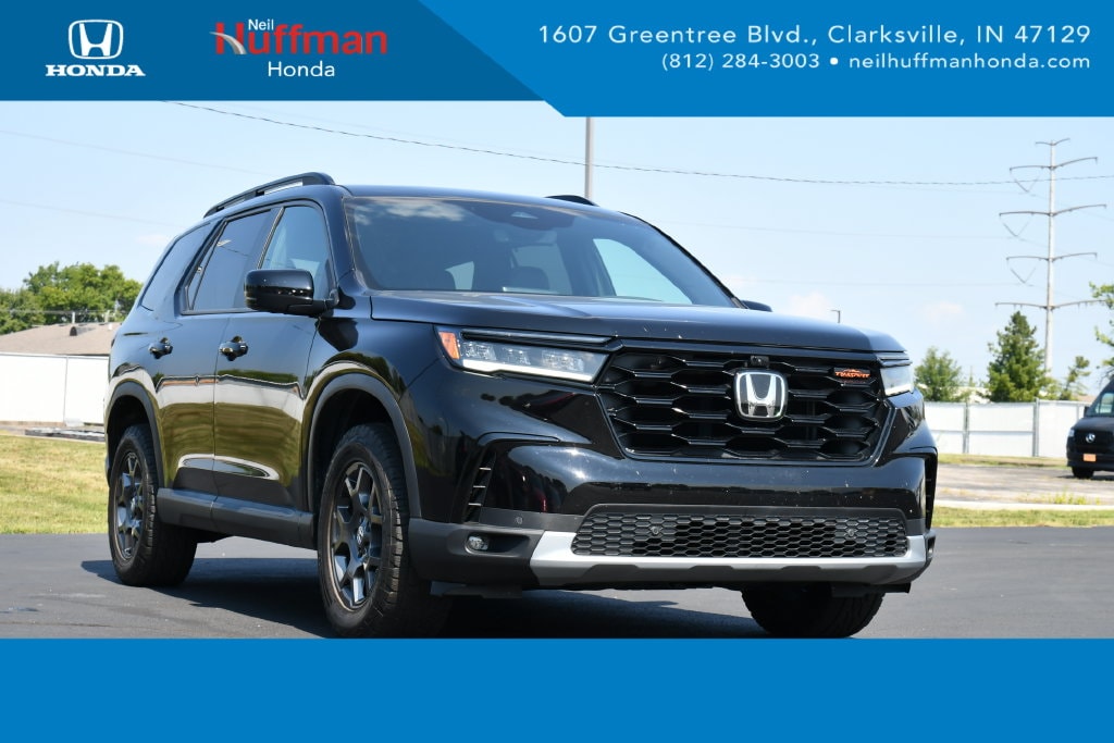 2025 Honda Pilot