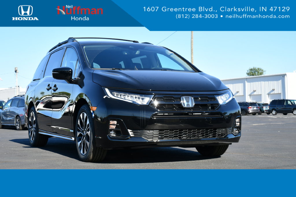 2027 Honda Odyssey Elite