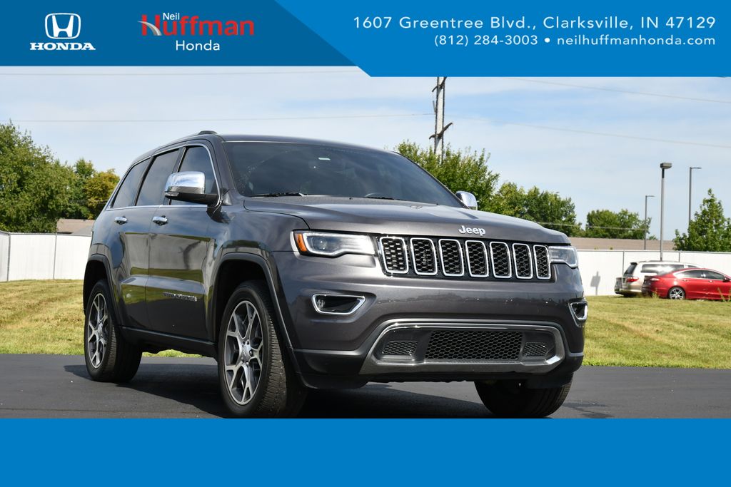 2019 Jeep Grand Cherokee