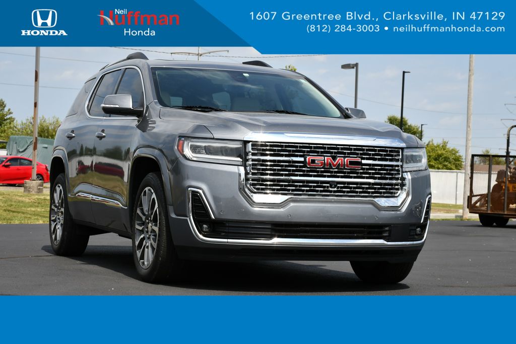 2021 GMC Acadia