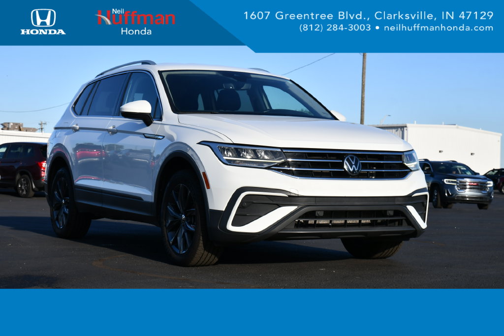 2022 Volkswagen Tiguan