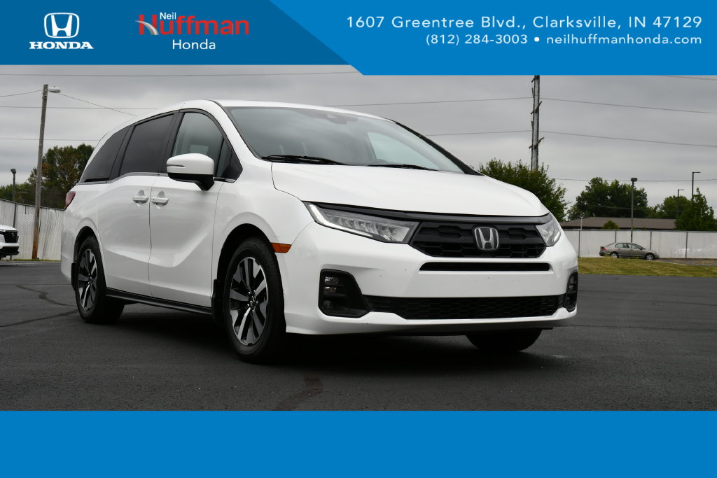 2025 Honda Odyssey