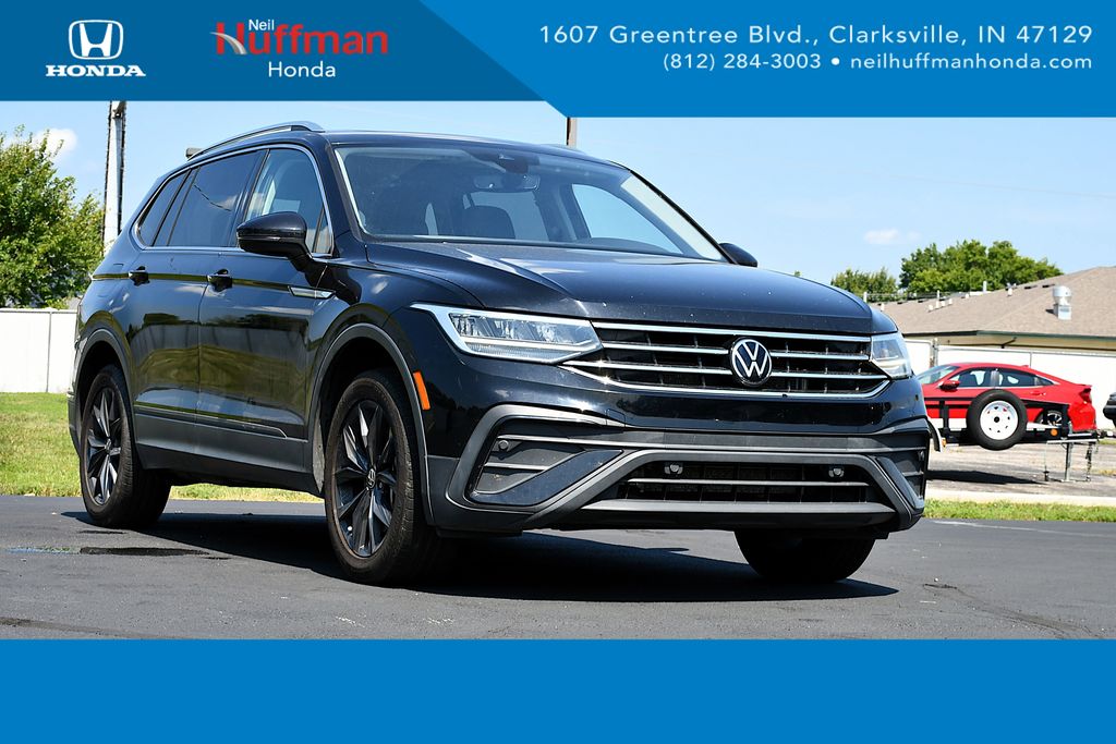 2022 Volkswagen Tiguan