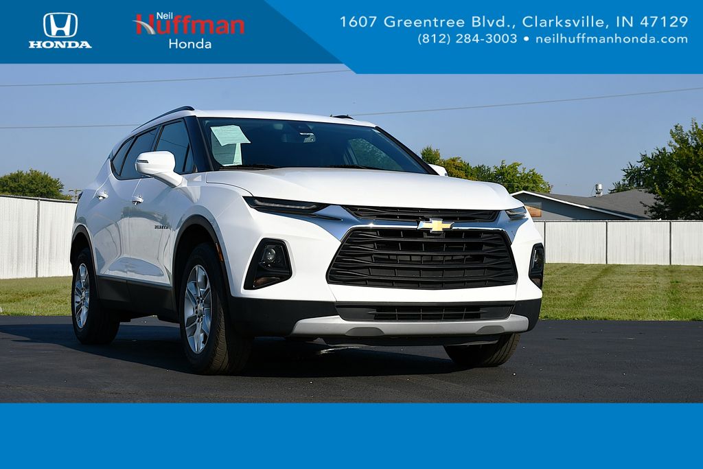 2022 Chevrolet Blazer
