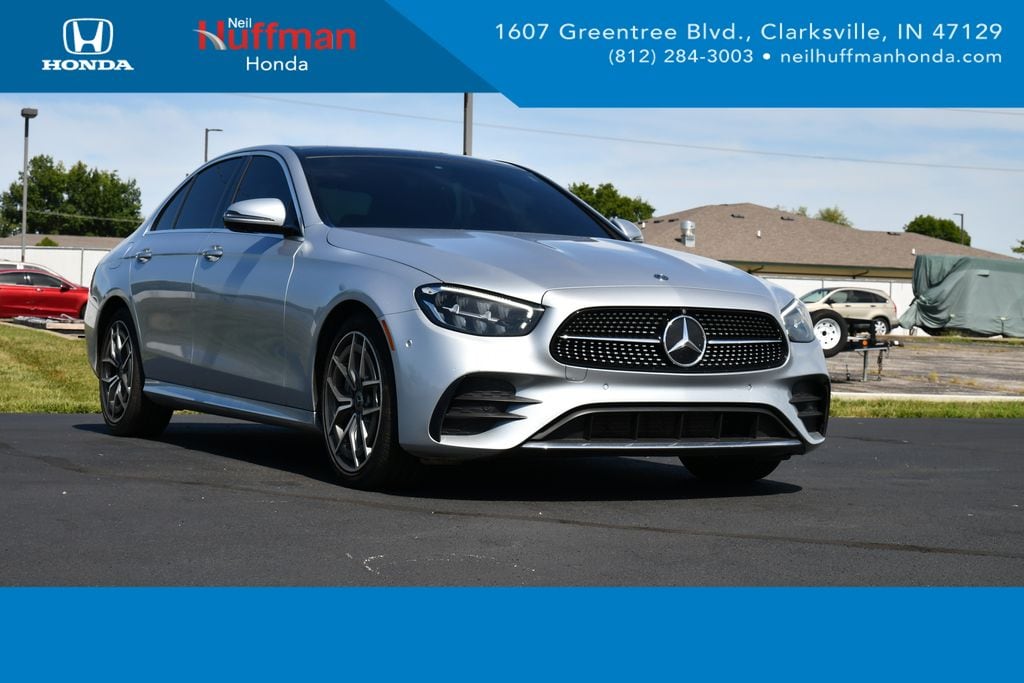 2021 Mercedes-Benz E-Class