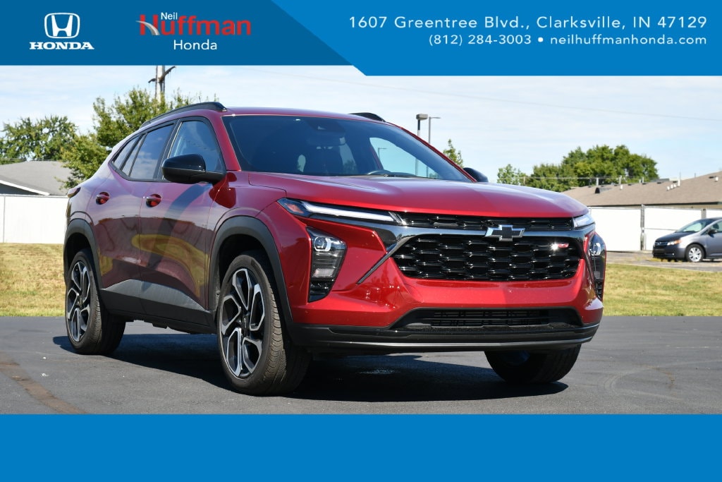 2025 Chevrolet Trax