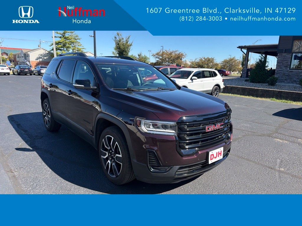 2021 GMC Acadia SLE