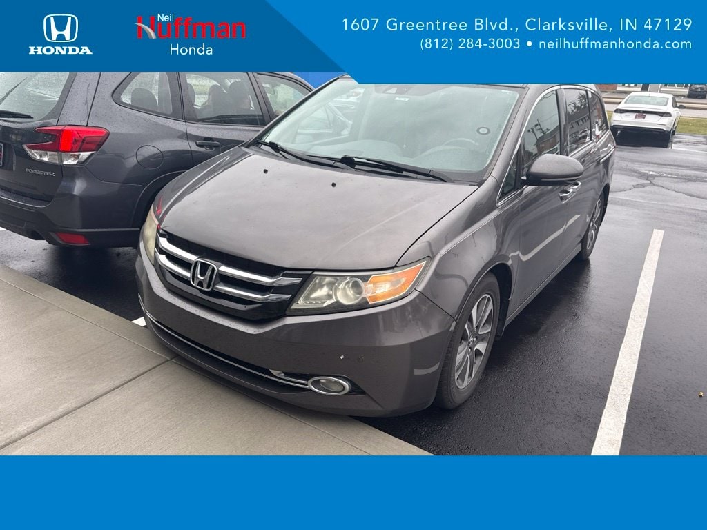 2014 Honda Odyssey