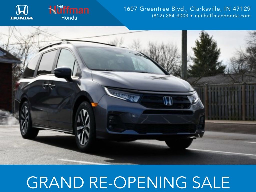 2026 Honda Odyssey