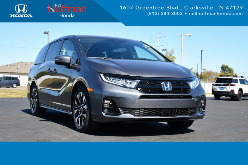 2027 Honda Odyssey Elite