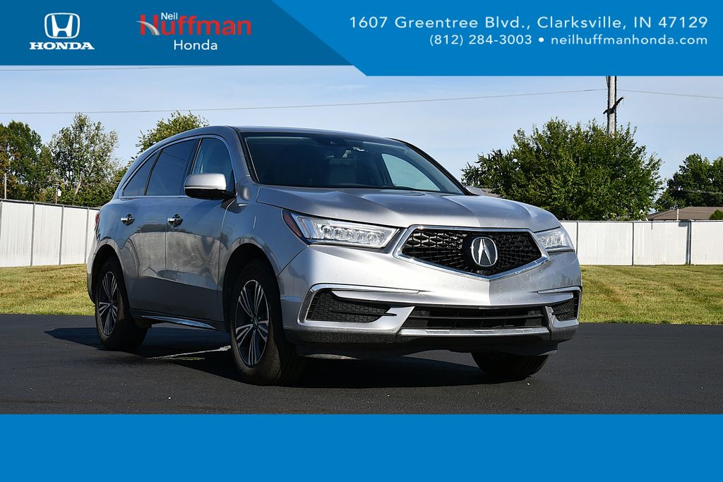 2018 Acura MDX
