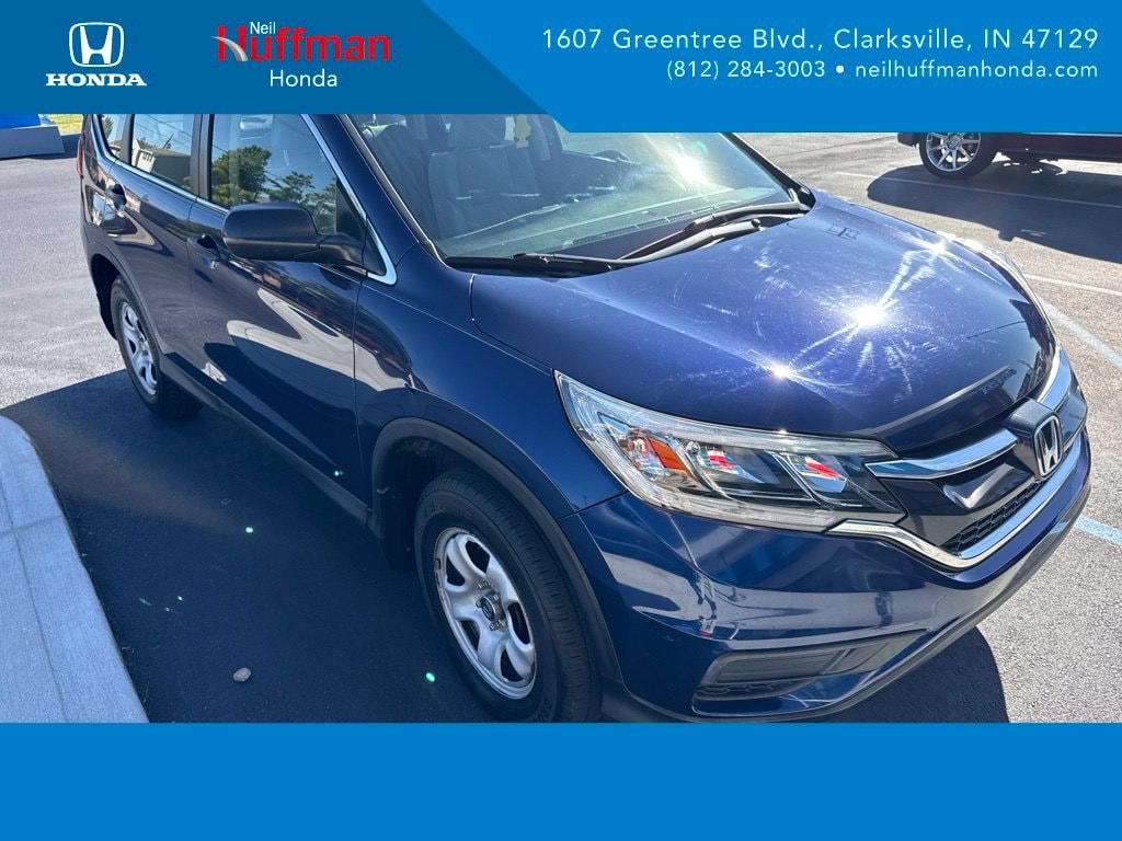 2015 Honda CR-V LX