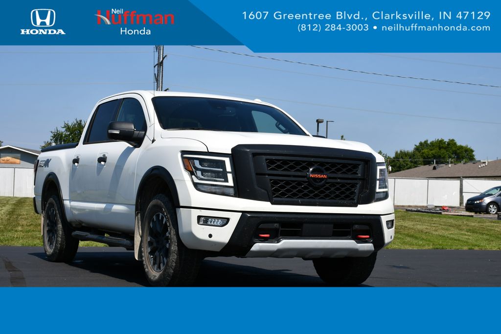 2021 Nissan Titan