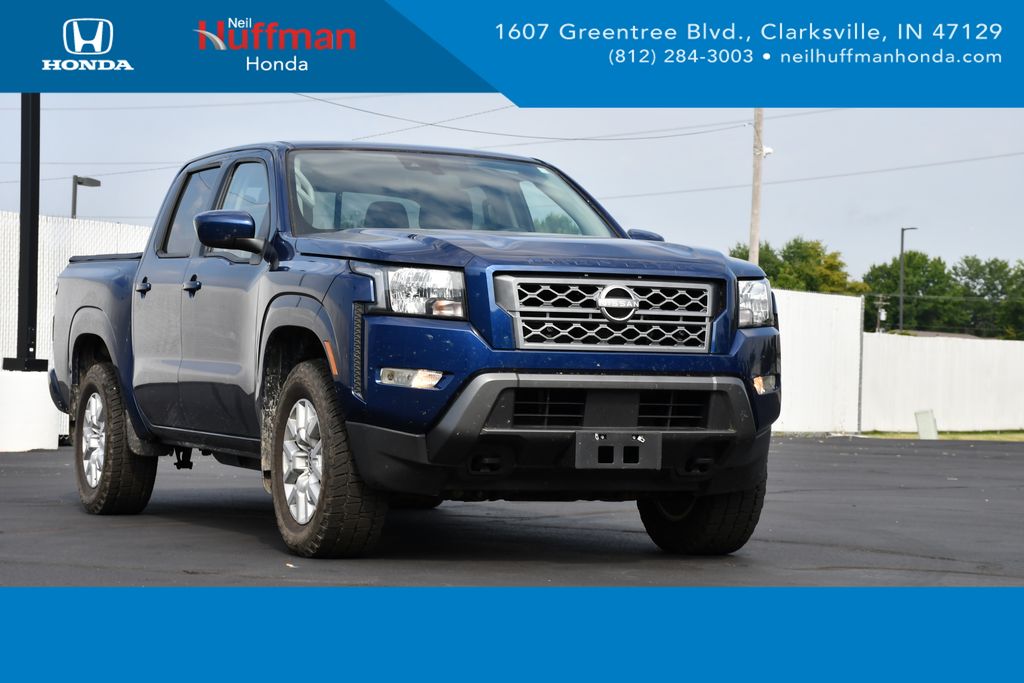 2022 Nissan Frontier