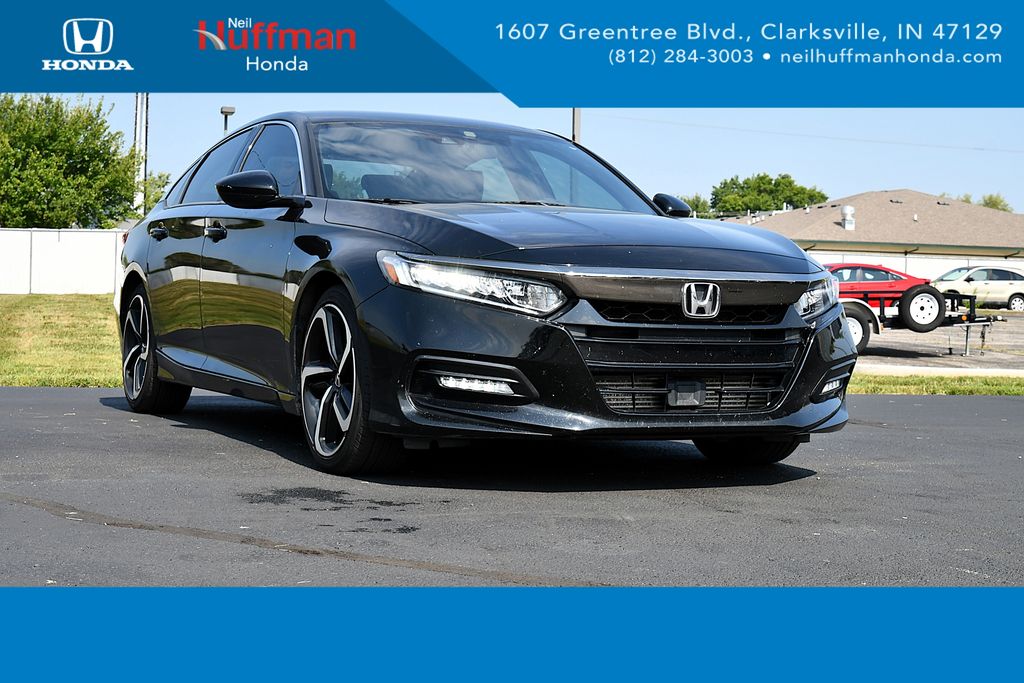 2018 Honda Accord