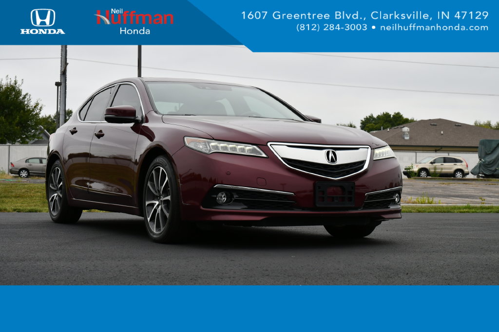 2016 Acura TLX Advance Package