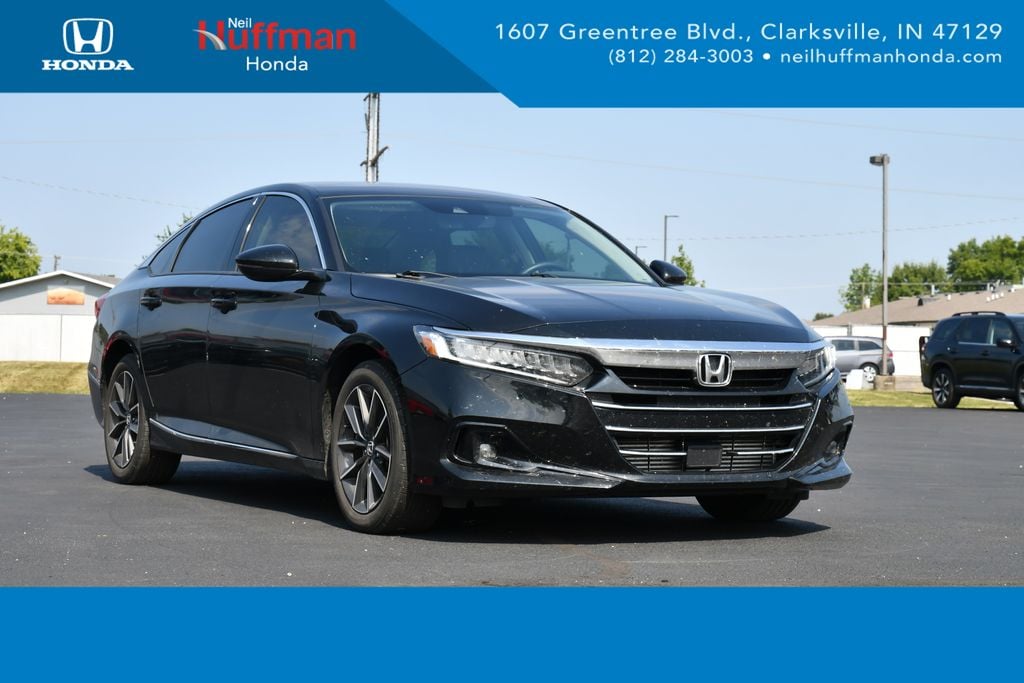 2021 Honda Accord Sedan