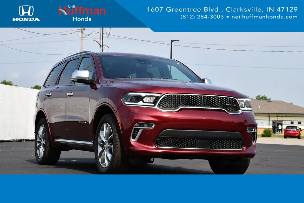 2022 Dodge Durango
