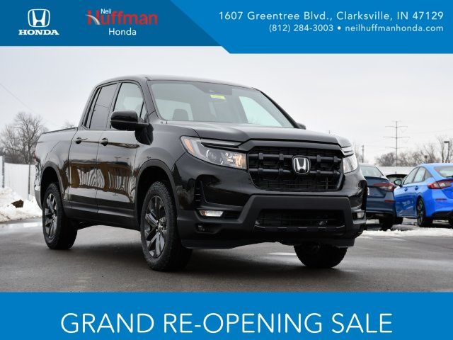 2026 Honda Ridgeline