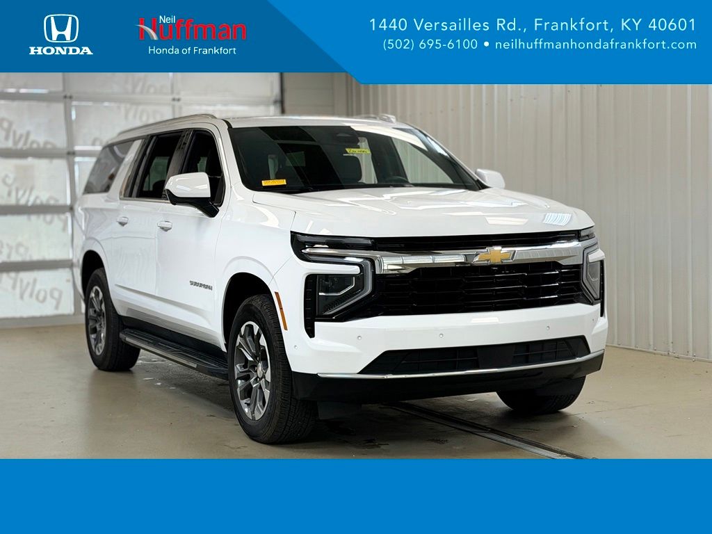 2025 Chevrolet Suburban