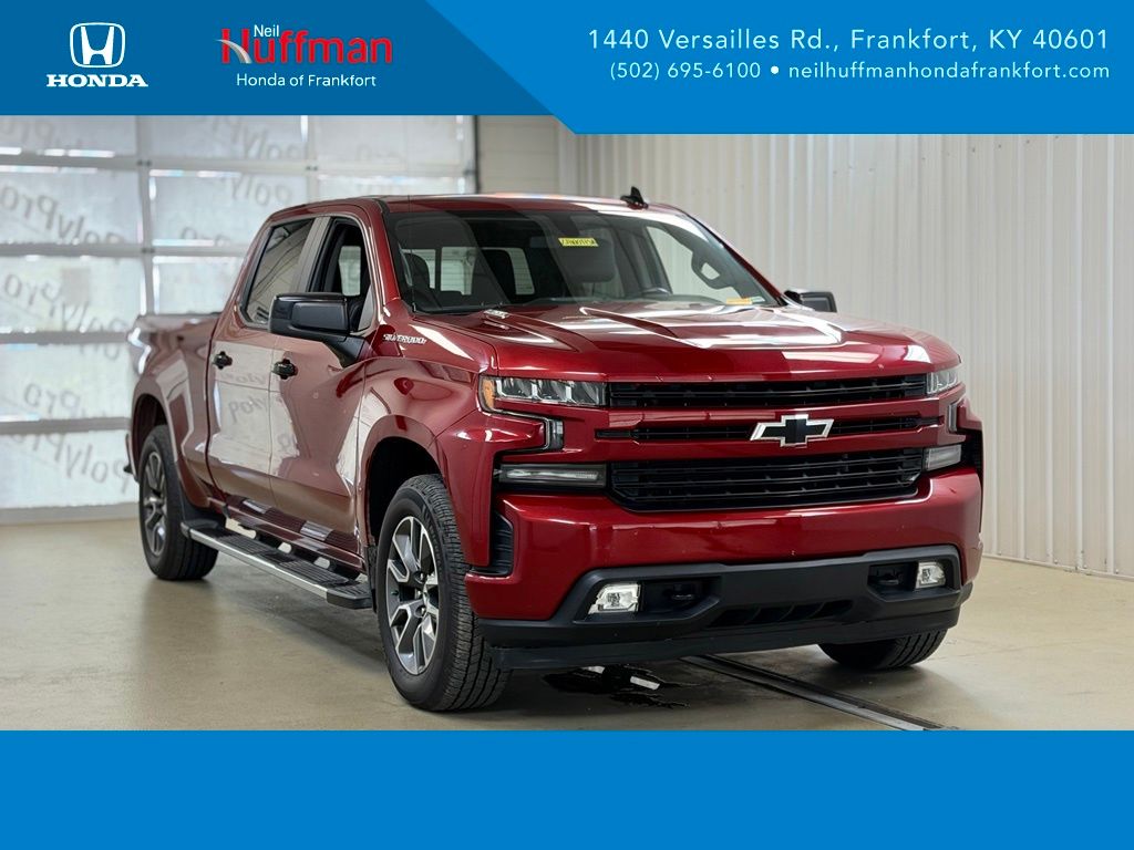 2021 Chevrolet Silverado 1500