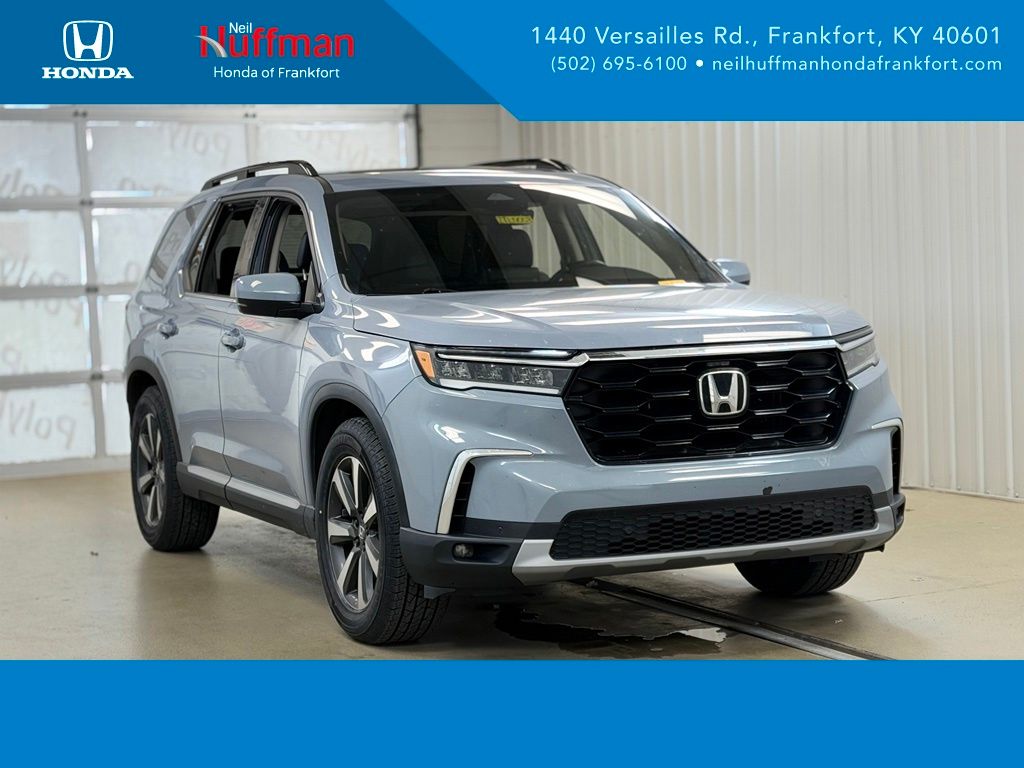2025 Honda Pilot
