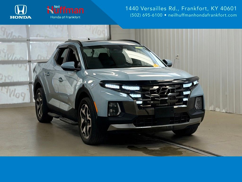 2023 Hyundai Santa Cruz