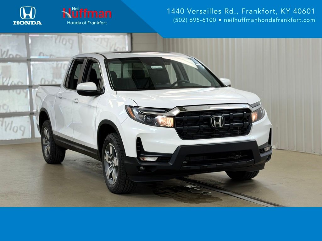 2026 Honda Ridgeline RTL