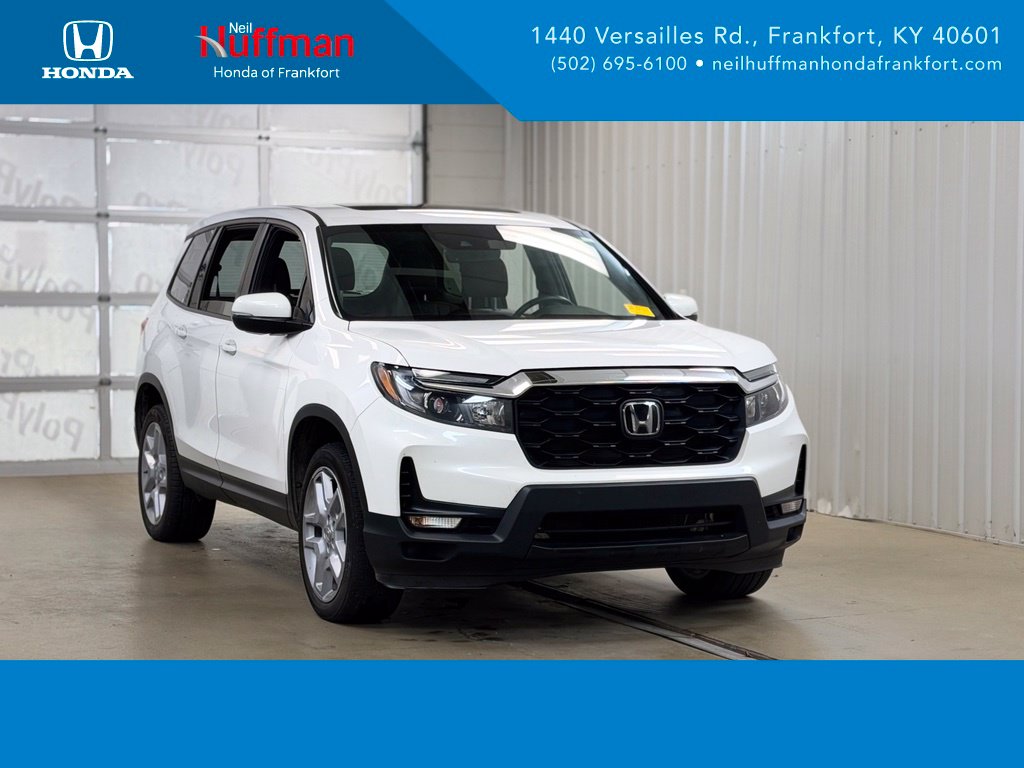 2025 Honda Passport