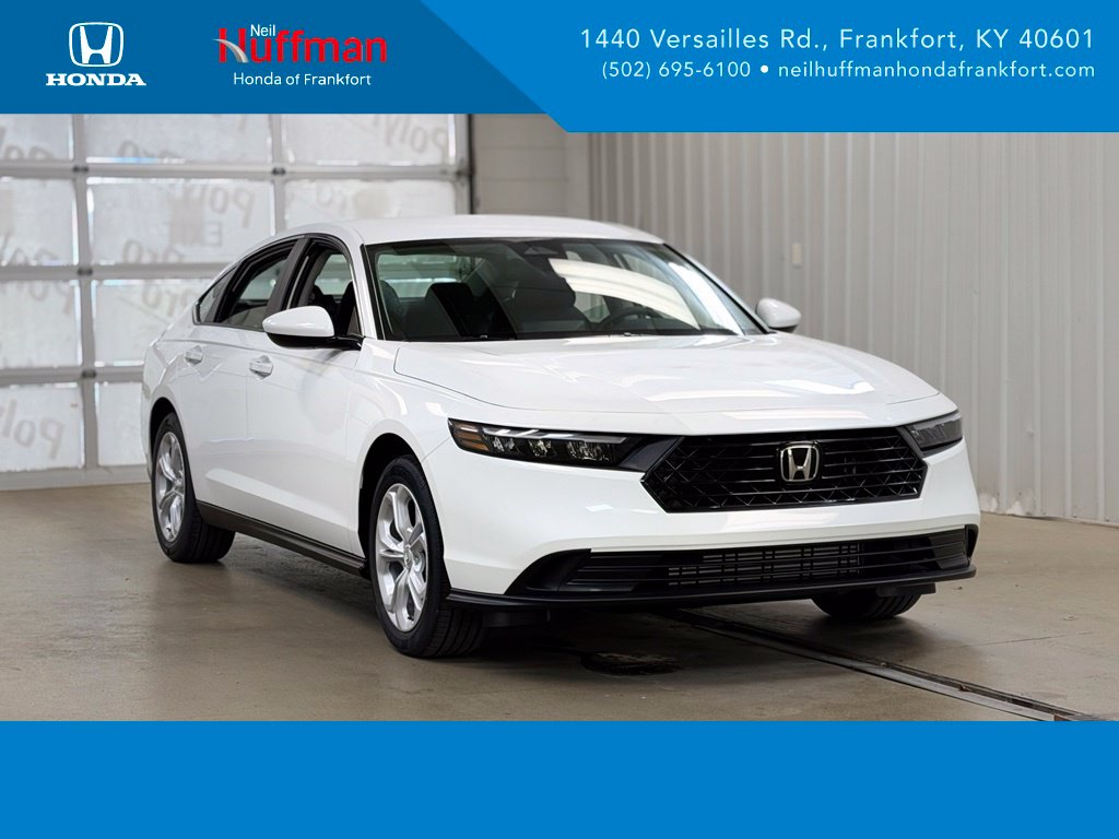 2026 Honda Accord LX Sedan