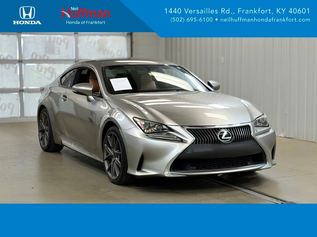 2016 Lexus RC 200t