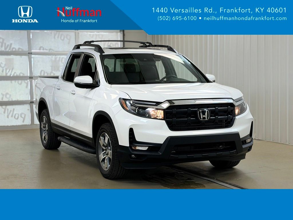2026 Honda Ridgeline RTL