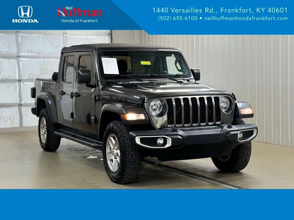 2021 Jeep Gladiator