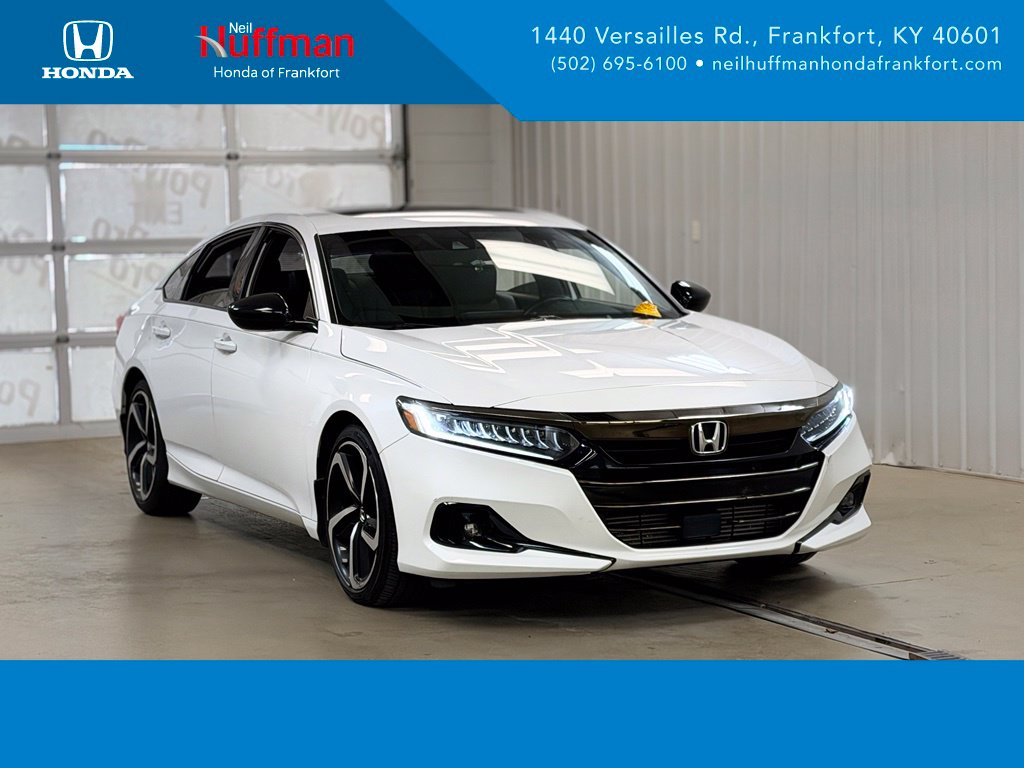 2021 Honda Accord