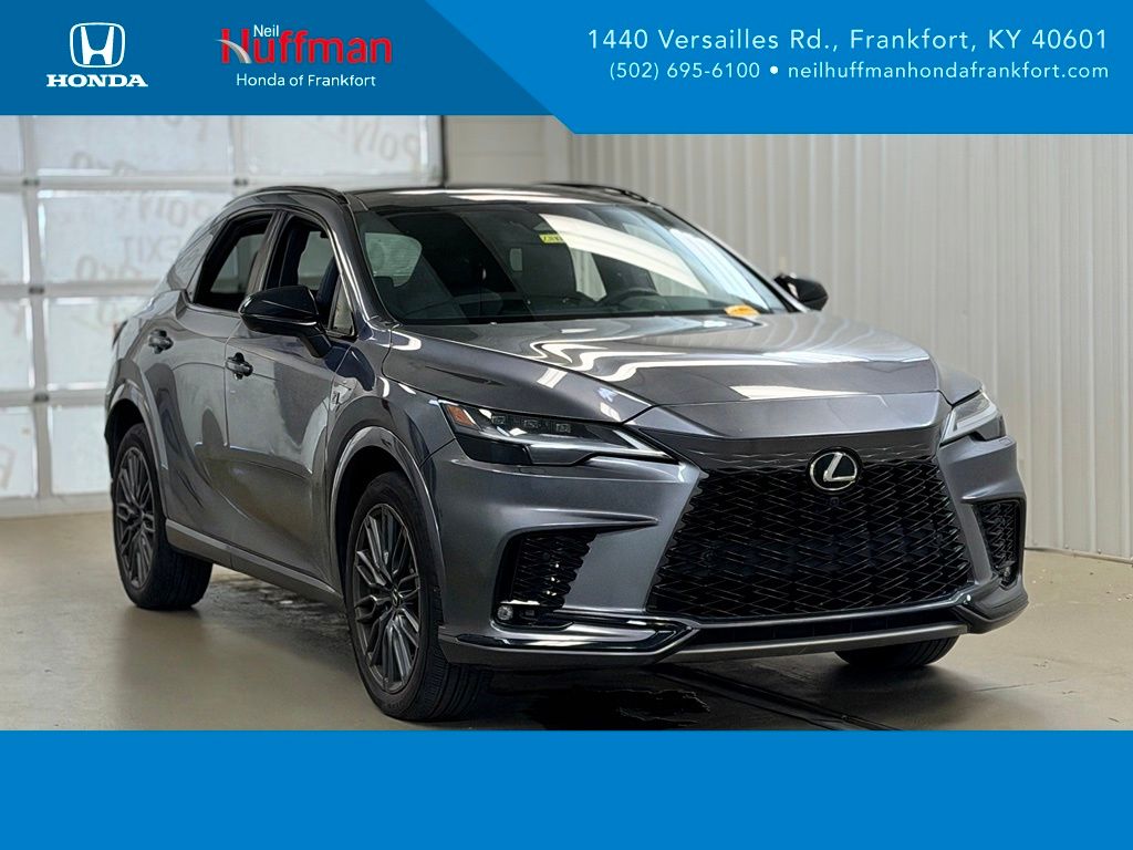2023 Lexus RX Hybrid 500h
