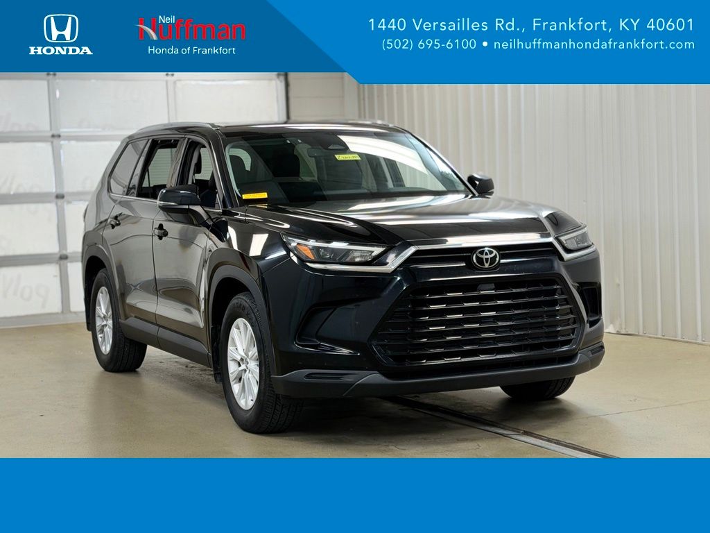 2024 Toyota Grand Highlander
