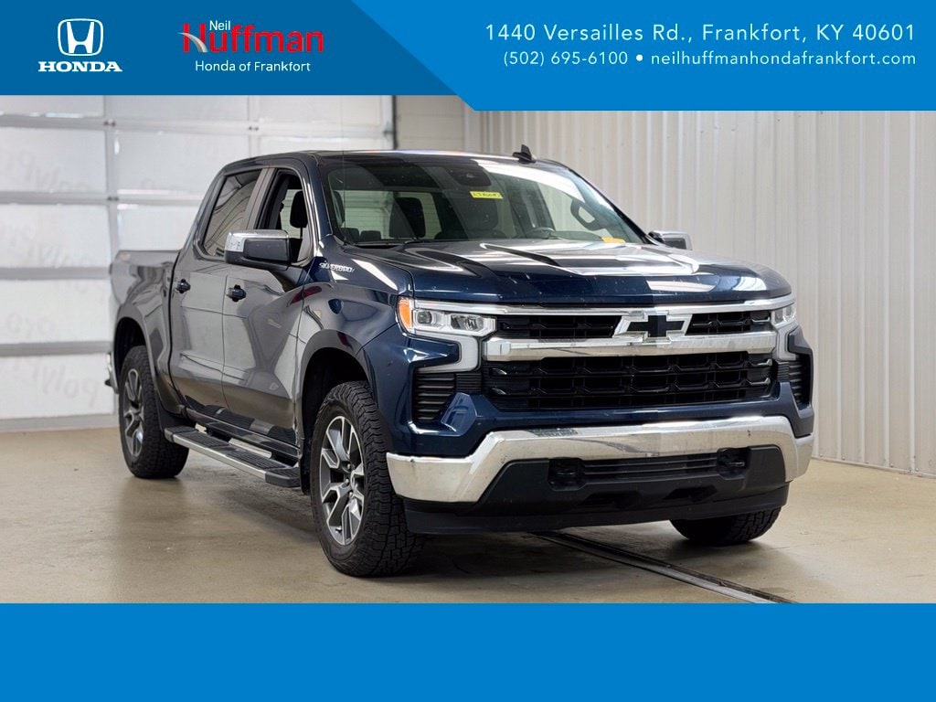 2022 Chevrolet Silverado 1500