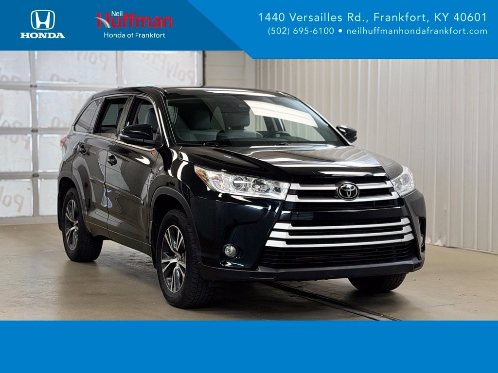 2018 Toyota Highlander