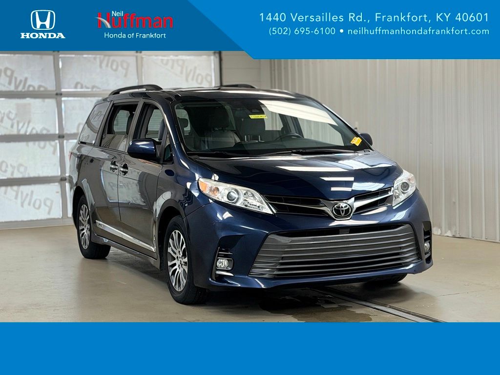 2018 Toyota Sienna