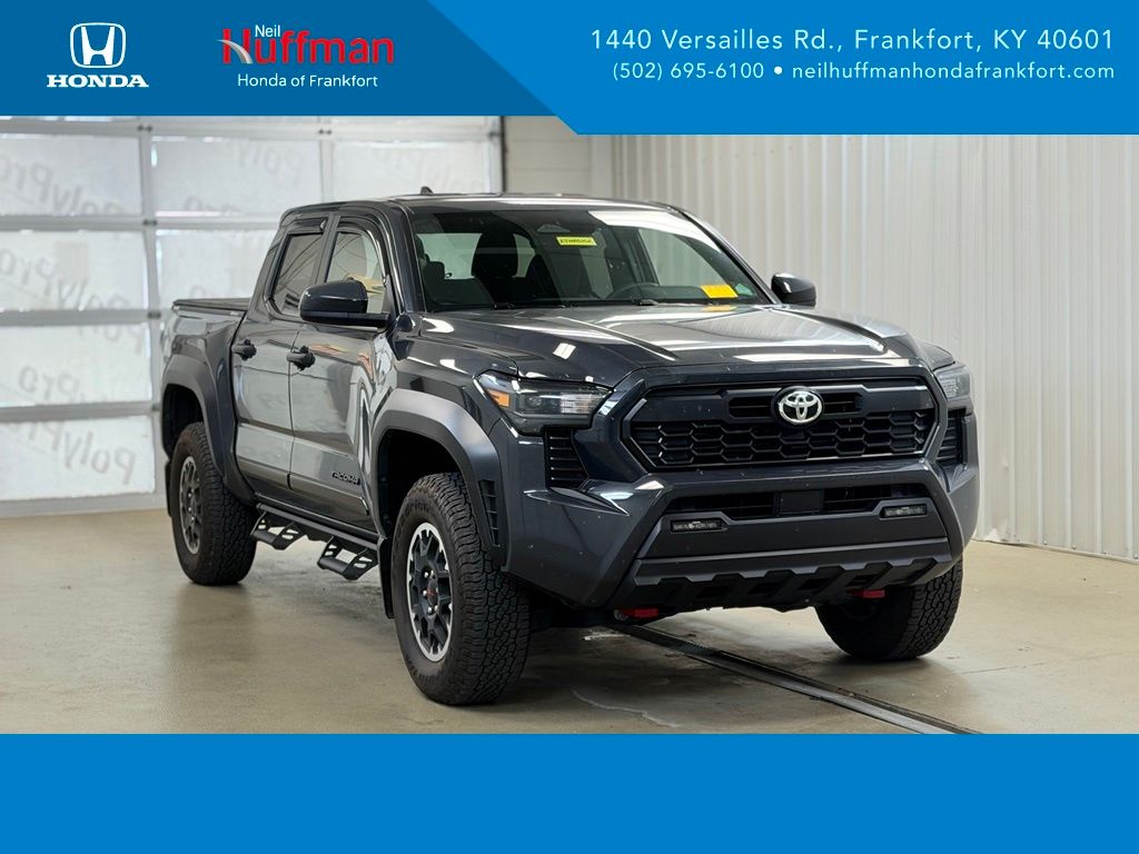 2025 Toyota Tacoma 4WD