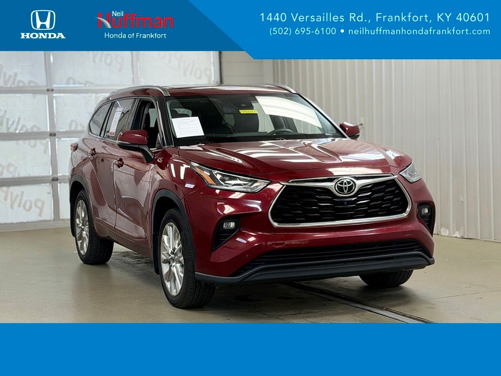 2021 Toyota Highlander