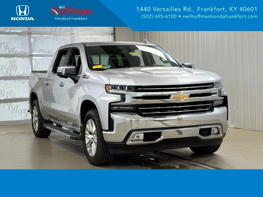 2020 Chevrolet Silverado 1500 LTZ