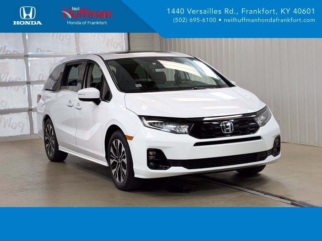 2027 Honda Odyssey Elite