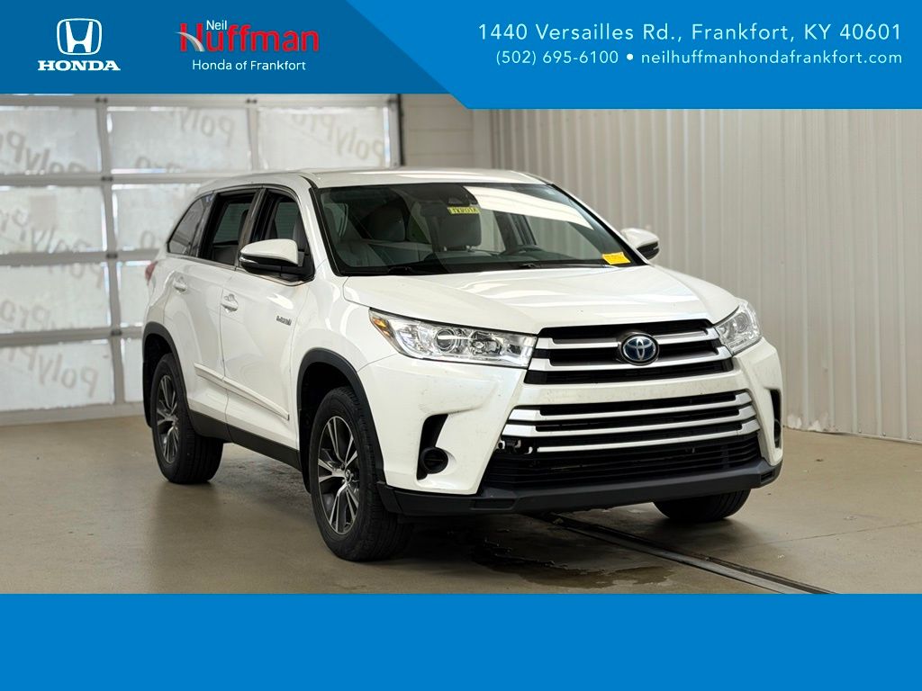 2019 Toyota Highlander