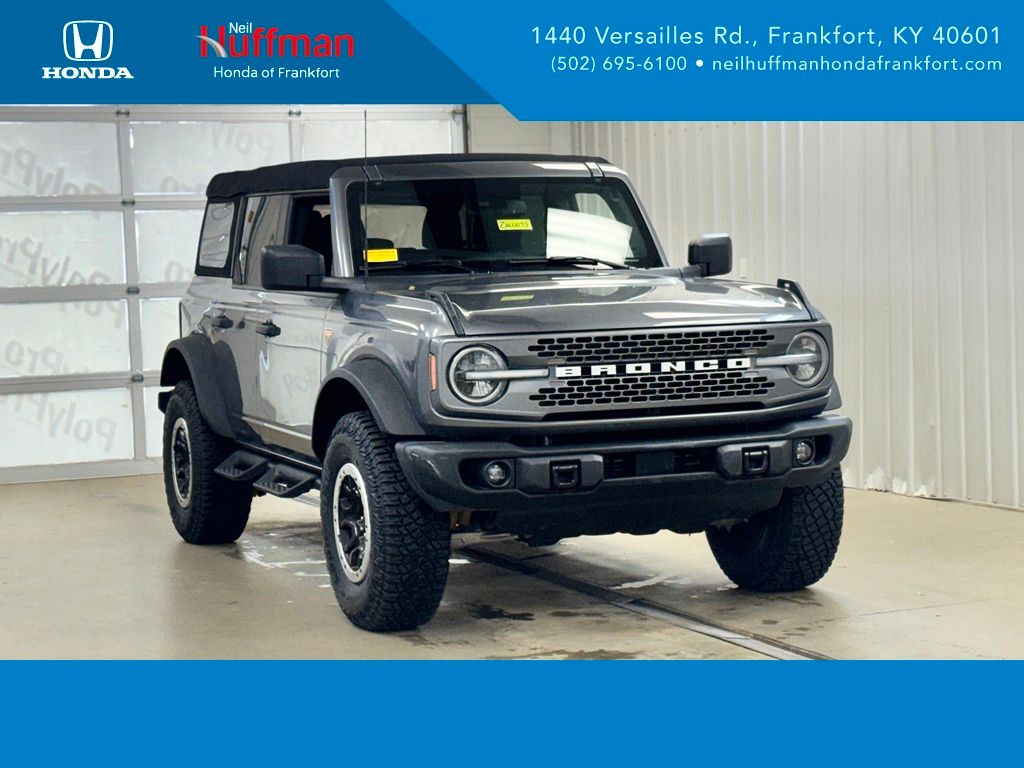 2023 Ford Bronco 4-Door