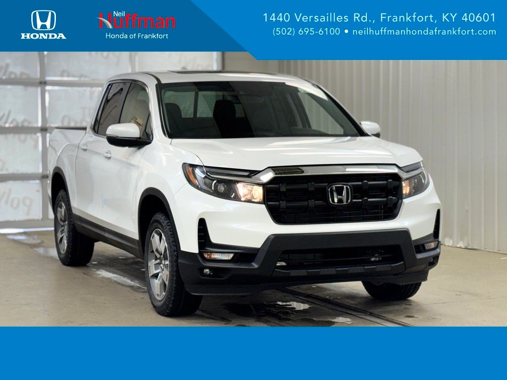 2026 Honda Ridgeline RTL